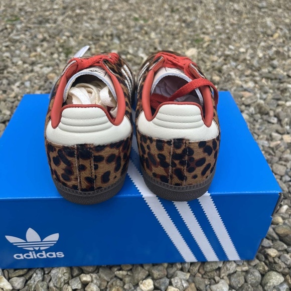 Adidas Samba OG Preloved Red Leopard - Picture 6 of 8